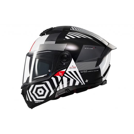 Preklopna čelada MT Helmets ATOM 2 SV STRANGE B2 GLOSS XL