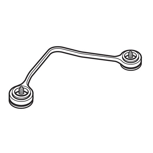 Lid limiter SHAD D1B5TIR for SH23, SH35, SH36 and TR41