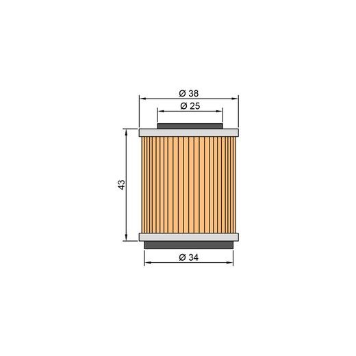 Oljni filter TwinAir 140009