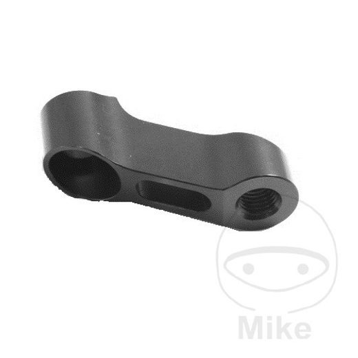 Adapter mirror JMP črna M10x1.25mm left