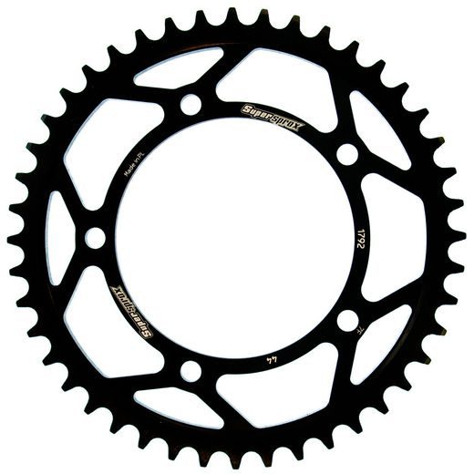 Zadnji verižnik (zobnik) SUPERSPROX RFE-1792:44-BLK črna 44T, 525