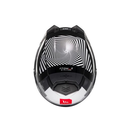 Preklopna čelada MT Helmets ATOM 2 SV STRANGE B2 GLOSS XS