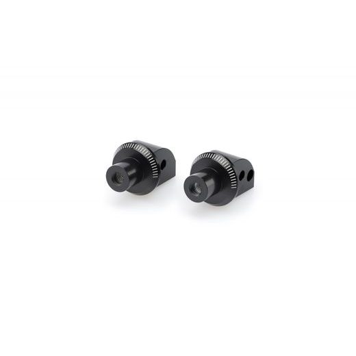 Adapterji za stopalke (Footpeg adapters) PUIG 6448N črna
