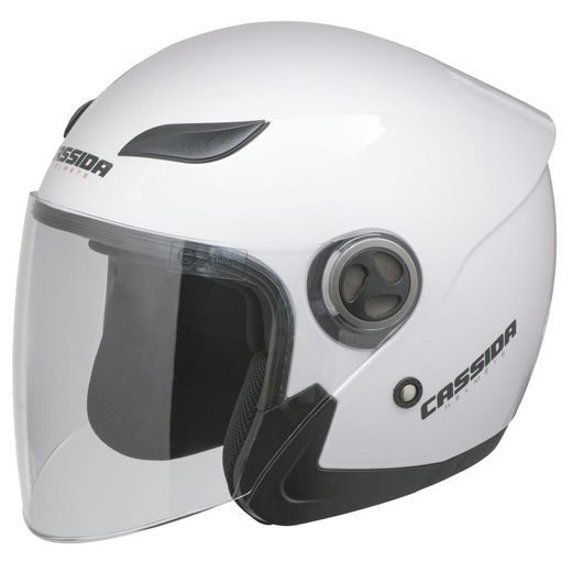 Jet čelada CASSIDA REFLEX bela S