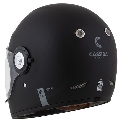 Integralna čelada CASSIDA Fibre matt black XL