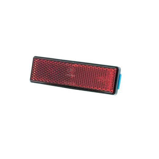 Rectangular reflector RMS 246473051 adhesive rdeč