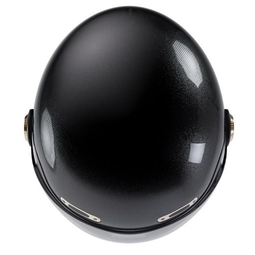 Integralna čelada STORMER HISTORY SOLID black pearly M