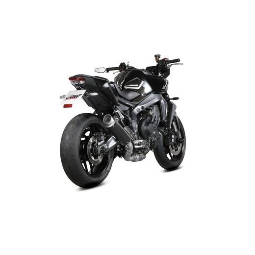 Full exhaust system 3x1 MIVV GPpro Y.078.KXBP Črn