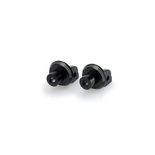 Adapterji za stopalke (Footpeg adapters) PUIG 6867N črna
