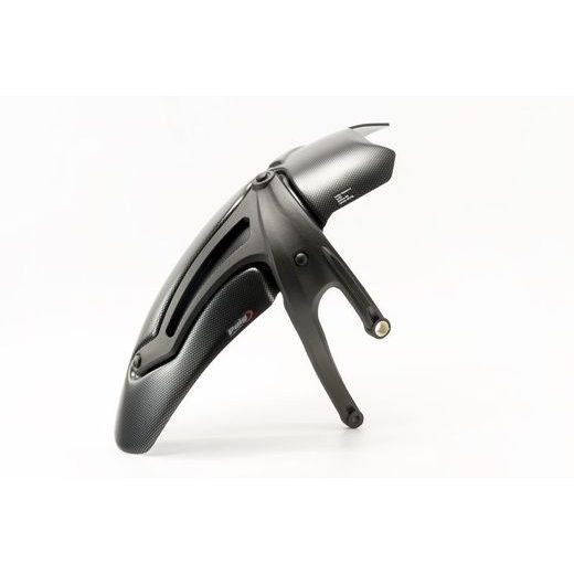 Zadnji blatnik PUIG 5055C with support carbon look