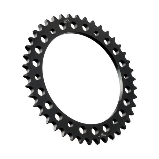 Zadnji verižnik (zobnik) JT JTR 2011-42ZBK 42T, 530 Black Zinc