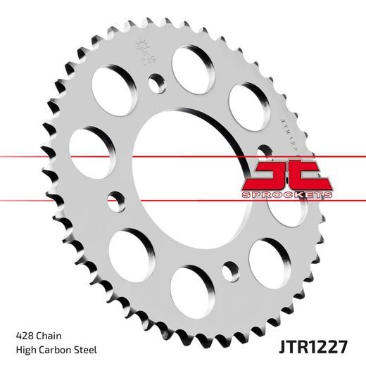 Zadnji verižnik (zobnik) JT JTR 1227-45 45T, 428