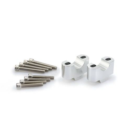 Risers PUIG 3741P srebrna height 30mm, d 29mm