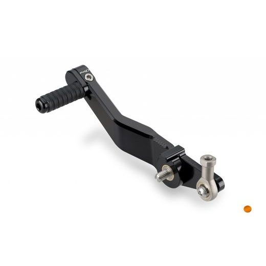 Gear shift pedal PUIG 22207T oranžna adjustable