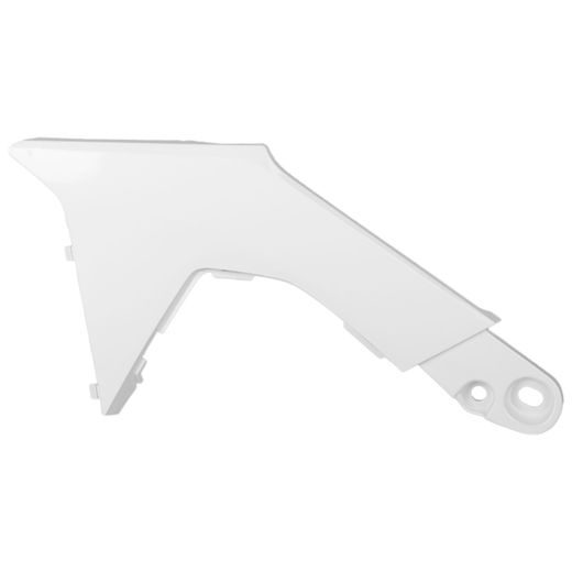 Stranska plastika POLISPORT 8606600002 (par) bela za HONDA CRF 110 F 2013-2018