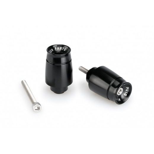 Bar ends PUIG SPORT 21009N črna