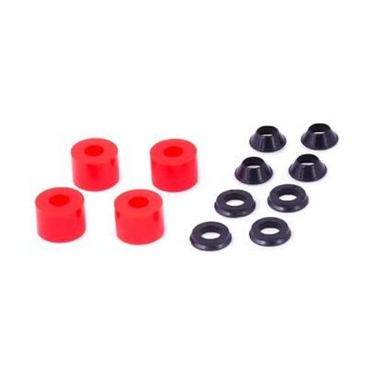 Gummi kit X-TRIG 50400012 Hard rdeč