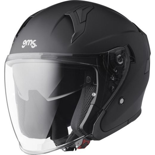 Jet čelada GMS VECTUS ZG11601 black matt L