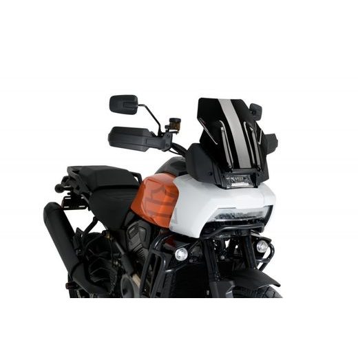 Windscreen PUIG SPORT 20841N črna