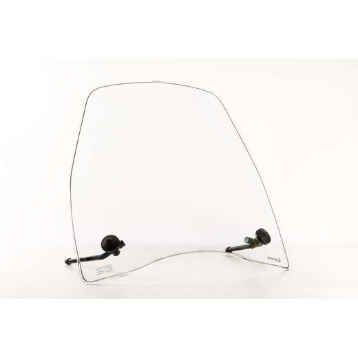 Windshield PUIG URBAN 8454W prozorna