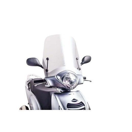 Windshield PUIG T.S. 4323W prozorna