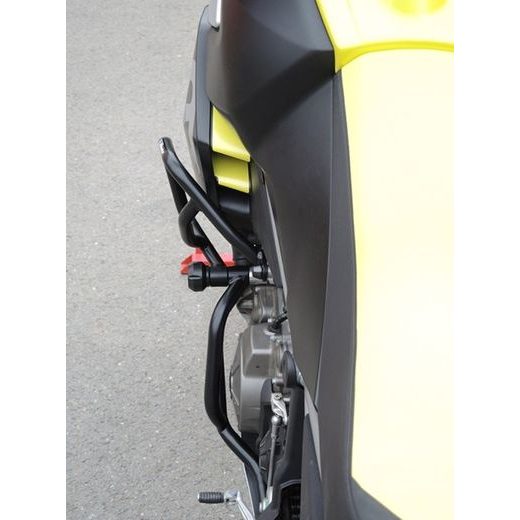 Engine guards RDMOTO CF169KD Črn (lower + upper frames with protectors)
