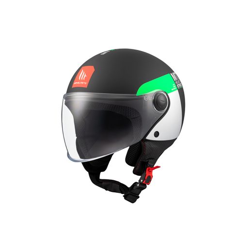 Helmet MT Helmets STREET S Inboard D6 MATT S