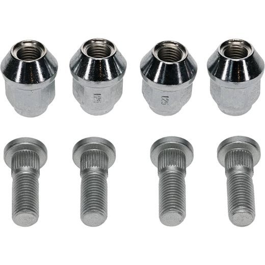 Wheel Stud and Nut Kit All Balls Racing 85-1146