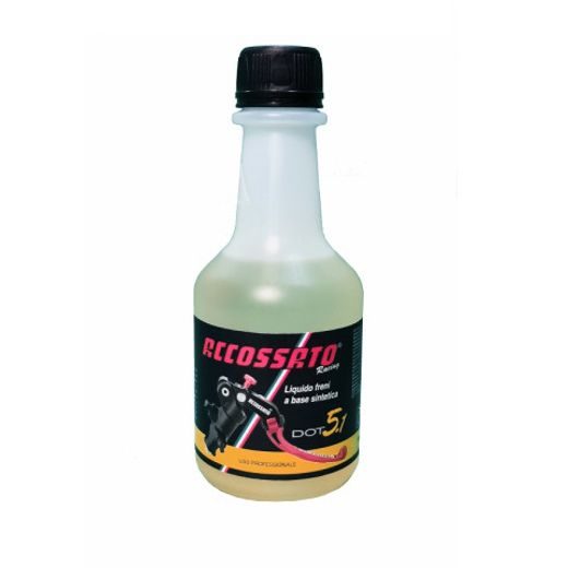Brake Fluid ACCOSSATO DOT5.1 500 ml
