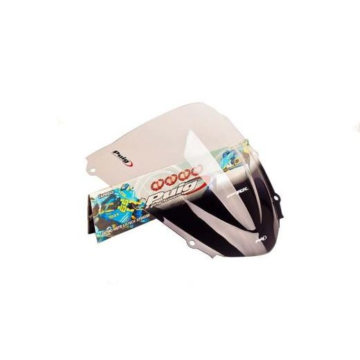 Windscreen PUIG RACING 1665W prozorna