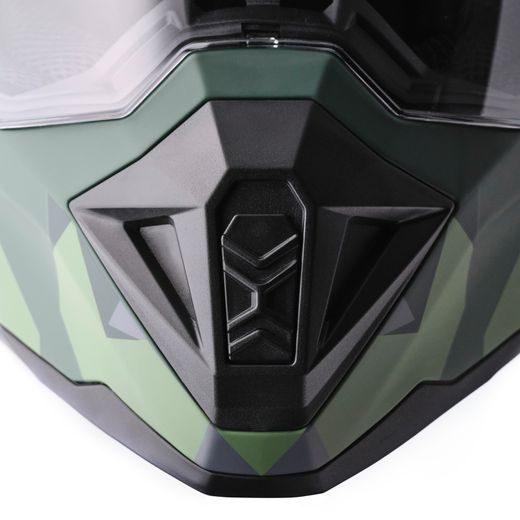 Enduro čelada GMS ADVENTUS CAMO ZG15002 matt green-black-camo M