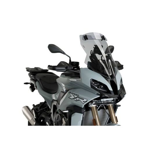 Windscreen PUIG TOURING WITH VISOR 20456H smoke