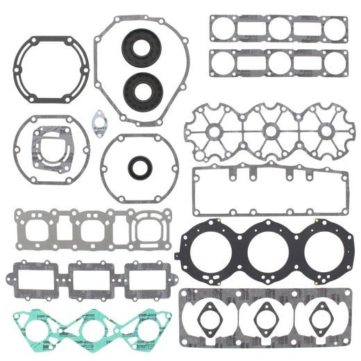 Complete gasket set with oil seal WINDEROSA 611606