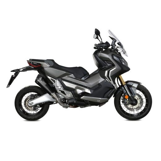 Dušilec (lonec) MIVV DELTA RACE H.066.LDRB Steel Black