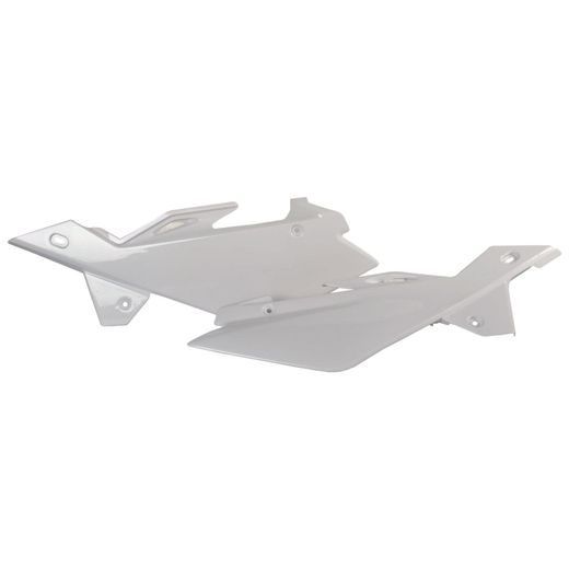 Stranska plastika POLISPORT 8603200001 (par) bela