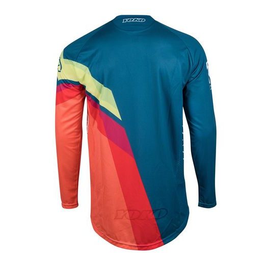 MX dres YOKO VIILEE blue/ orange / yellow M