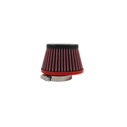 Conical air filter BMC FBPF55-70L-CT Carbon Top (left)