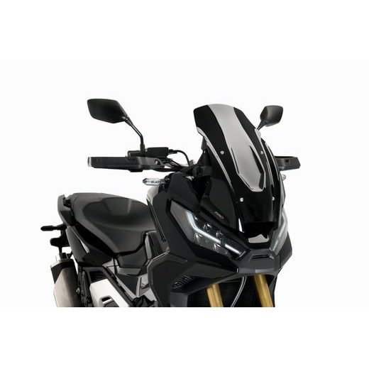 Windscreen PUIG SPORT 20584N črna