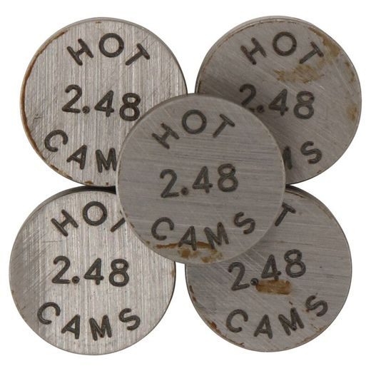 Shim HOT CAMS 5PK890244 5pk (diameter 8.90 mm, thick 24.4 mm)