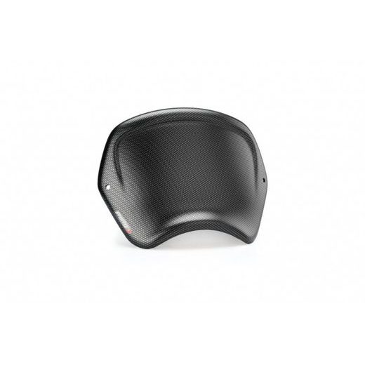 Windshield PUIG FRONTAL PLATE 3812C carbon look