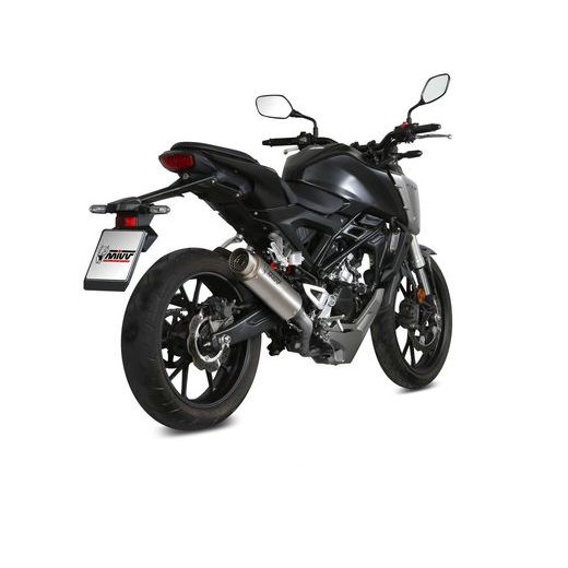 Celoten izpušni sistem 1x1 MIVV GPpro H.074.L6P Titanium