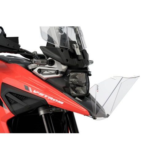Headlight protector PUIG 20413W prozorna