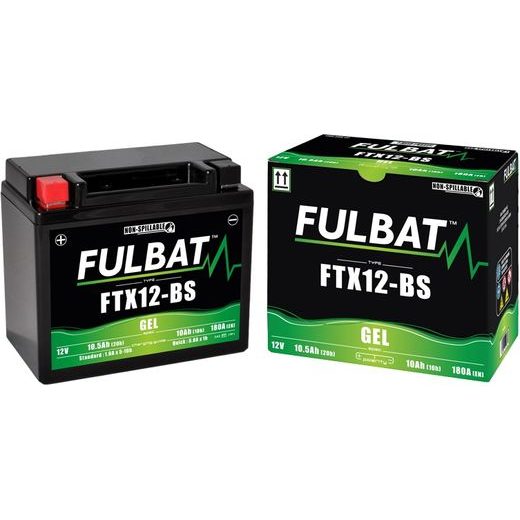Gelski akumulator FULBAT FTX12-BS GEL (YTX12-BS GEL)