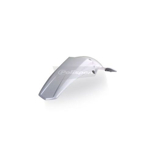 Zadnji blatnik POLISPORT 8551400005 bela