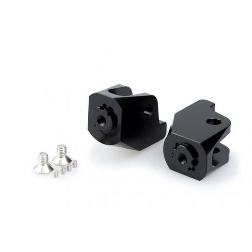 Adapterji za stopalke (Footpeg adapters) PUIG 20246N črna