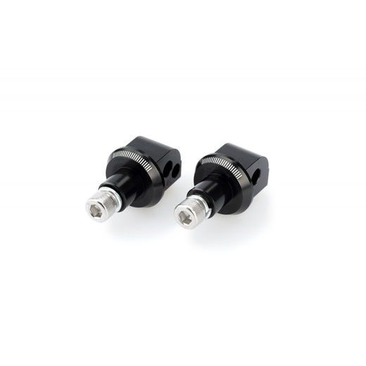 Adapterji za stopalke (Footpeg adapters) PUIG 6633N črna