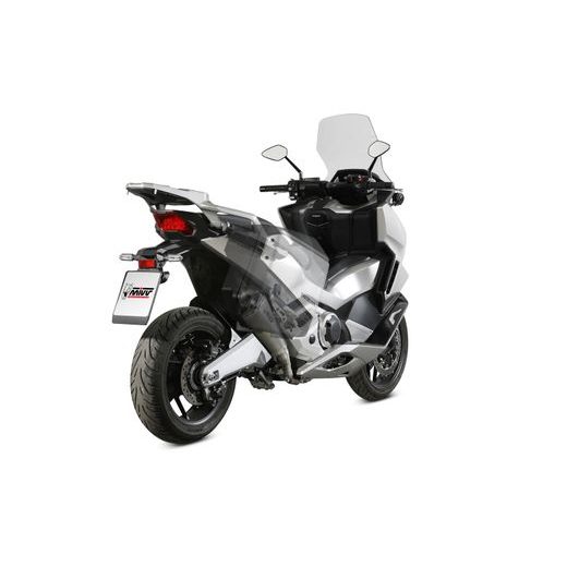 Dušilec (lonec) MIVV DELTA RACE H.080.LDRX Nerjaveče jeklo