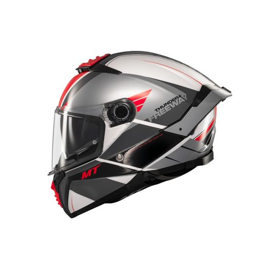 Integralna čelada MT Helmets THUNDER 4 SV FREEWAY A5 GLOSS XL