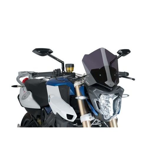 Windshield PUIG NEW GEN. SPORT 7650F dark smoke