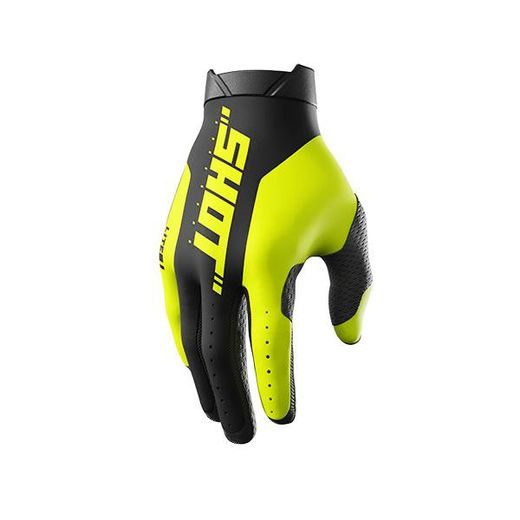 Rokavice SHOT LITE PRO A06-13A1-B05-11 neon yellow 11